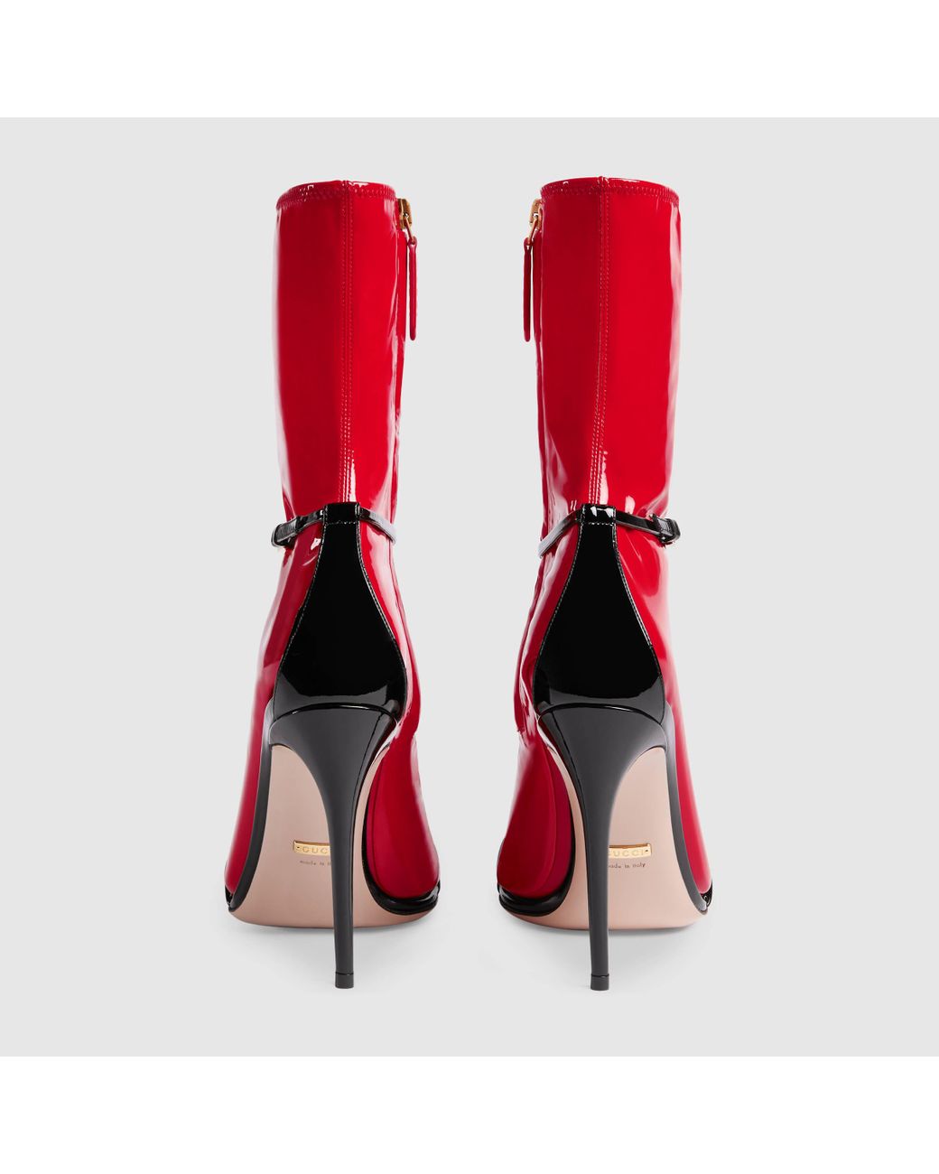 Gucci latex sock sale